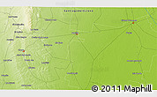 Physical 3D Map of Pocito de la Loma