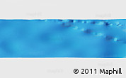 Physical Panoramic Map of the area around 28° 27' 45" S, 68° 4' 29" E