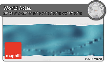 Satellite Panoramic Map of the Area around 28° 27' 45" S, 72° 19' 29" E