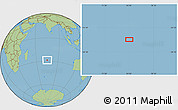 Savanna Style Location Map of the area around 28° 27' 45" S, 74° 52' 30" E