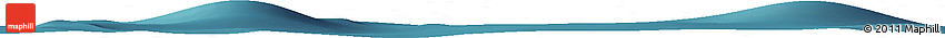Satellite Horizon Map of the Area around 28° 27' 45" S, 89° 10' 30" W
