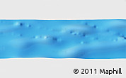 Physical Panoramic Map of the area around 28° 56' 46" S, 100° 13' 29" W