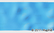 Physical 3D Map of the area around 28° 56' 46" S, 106° 10' 30" W