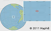 Savanna Style Location Map of the area around 28° 56' 46" S, 106° 10' 30" W