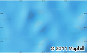 Physical Map of the area around 28° 56' 46" S, 106° 10' 30" W