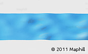 Shaded Relief Panoramic Map of the area around 28° 56' 46" S, 106° 10' 30" W