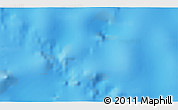 Physical 3D Map of the area around 28° 56' 46" S, 107° 1' 30" W