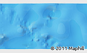 Political 3D Map of the area around 28° 56' 46" S, 107° 1' 30" W