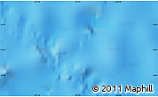Physical Map of the area around 28° 56' 46" S, 107° 1' 30" W