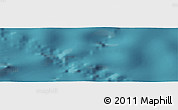 Satellite Panoramic Map of the area around 28° 56' 46" S, 107° 1' 30" W