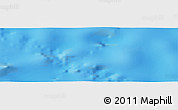 Shaded Relief Panoramic Map of the area around 28° 56' 46" S, 107° 1' 30" W