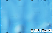 Physical Map of the area around 28° 56' 46" S, 107° 52' 30" W