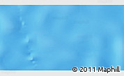 Shaded Relief 3D Map of the area around 28° 56' 46" S, 108° 43' 29" W