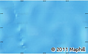 Physical Map of the area around 28° 56' 46" S, 108° 43' 29" W