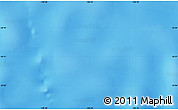 Shaded Relief Map of the area around 28° 56' 46" S, 108° 43' 29" W