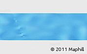 Shaded Relief Panoramic Map of the area around 28° 56' 46" S, 108° 43' 29" W