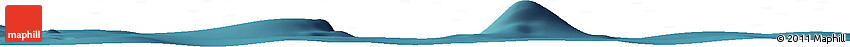 Satellite Horizon Map of the Area around 28° 56' 46" S, 109° 34' 29" W
