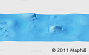 Political Panoramic Map of the area around 28° 56' 46" S, 109° 34' 29" W