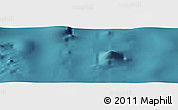 Satellite Panoramic Map of the area around 28° 56' 46" S, 109° 34' 29" W