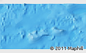Political 3D Map of the area around 28° 56' 46" S, 110° 25' 30" W