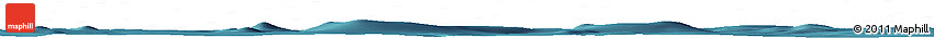 Satellite Horizon Map of the Area around 28° 56' 46" S, 110° 25' 30" W