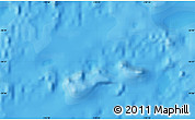 Political Map of the area around 28° 56' 46" S, 110° 25' 30" W