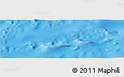 Physical Panoramic Map of the area around 28° 56' 46" S, 110° 25' 30" W