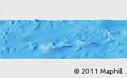 Political Panoramic Map of the area around 28° 56' 46" S, 110° 25' 30" W