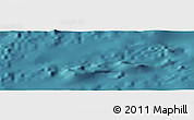 Satellite Panoramic Map of the area around 28° 56' 46" S, 110° 25' 30" W