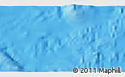 Political 3D Map of the area around 28° 56' 46" S, 111° 16' 30" W