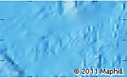 Shaded Relief Map of the area around 28° 56' 46" S, 111° 16' 30" W