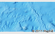 Shaded Relief 3D Map of the area around 28° 56' 46" S, 112° 7' 30" W