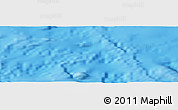 Physical Panoramic Map of the area around 28° 56' 46" S, 112° 7' 30" W