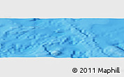 Political Panoramic Map of the area around 28° 56' 46" S, 112° 7' 30" W