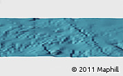 Satellite Panoramic Map of the area around 28° 56' 46" S, 112° 7' 30" W