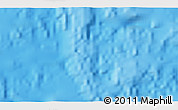 Physical 3D Map of the area around 28° 56' 46" S, 112° 58' 29" W