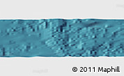 Satellite Panoramic Map of the area around 28° 56' 46" S, 112° 58' 29" W