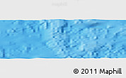 Shaded Relief Panoramic Map of the area around 28° 56' 46" S, 112° 58' 29" W