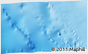 Physical 3D Map of the area around 28° 56' 46" S, 113° 7' 30" E