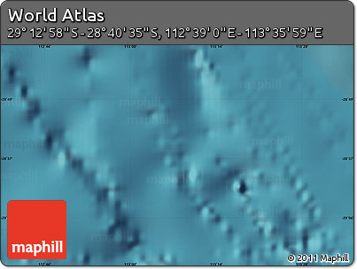 Satellite Map of the Area around 28° 56' 46" S, 113° 7' 30" E