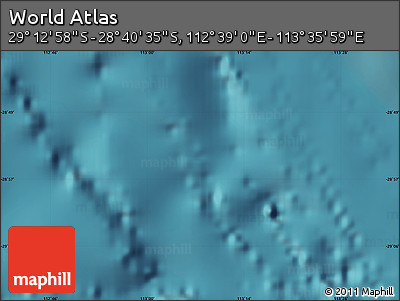 Satellite Map of the Area around 28° 56' 46" S, 113° 7' 30" E