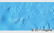 Physical 3D Map of the area around 28° 56' 46" S, 113° 49' 29" W