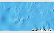Shaded Relief 3D Map of the area around 28° 56' 46" S, 113° 49' 29" W