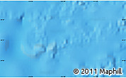 Physical Map of the area around 28° 56' 46" S, 113° 49' 29" W