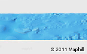 Political Panoramic Map of the area around 28° 56' 46" S, 113° 49' 29" W