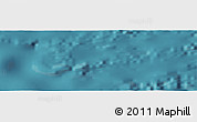 Satellite Panoramic Map of the area around 28° 56' 46" S, 113° 49' 29" W