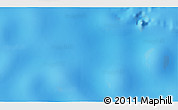 Shaded Relief 3D Map of the area around 28° 56' 46" S, 114° 40' 30" W