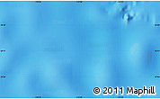 Physical Map of the area around 28° 56' 46" S, 114° 40' 30" W