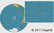 Satellite Location Map of the area around 28° 56' 46" S, 115° 31' 30" W