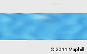 Shaded Relief Panoramic Map of the area around 28° 56' 46" S, 115° 31' 30" W